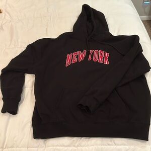 John Galt oversized New York hoodie